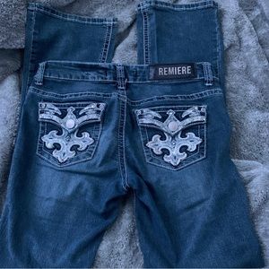 Gemstone Bootcut Jeans